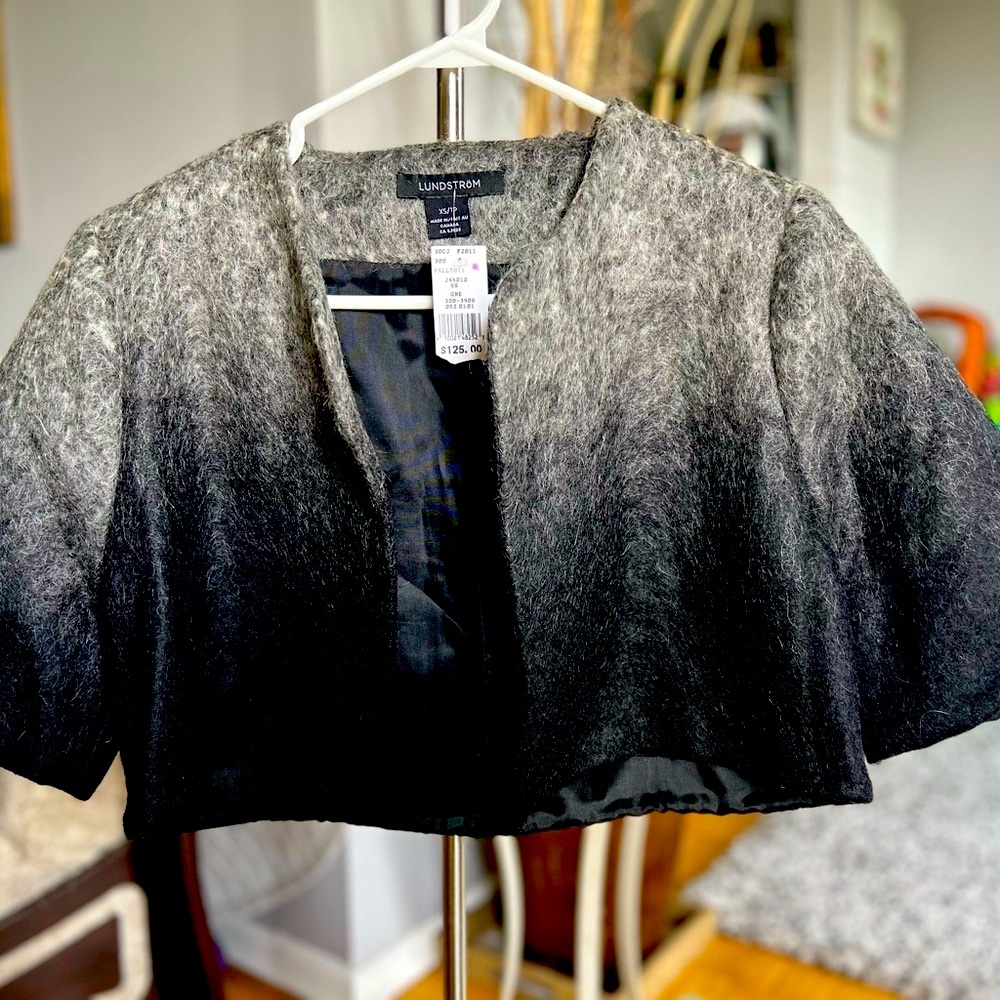 Rib Long dress cover